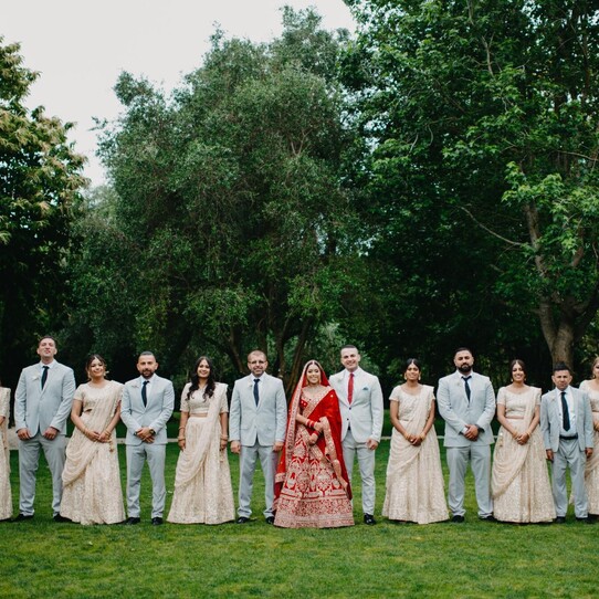 Bridal Party Photo
