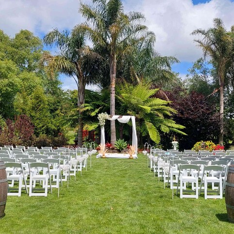 outdoor ceremony