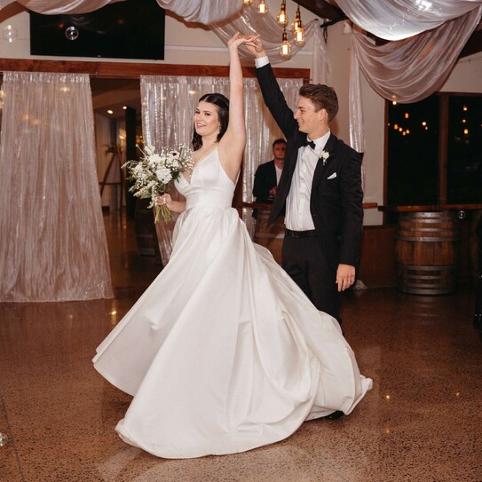 bride and groom