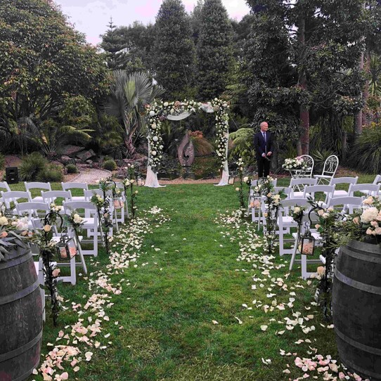 Pebble Beach Wedding Ceremony