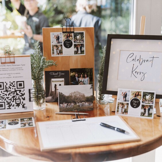 Celebrant Kerry Setup @ Markovina Estate Open Day