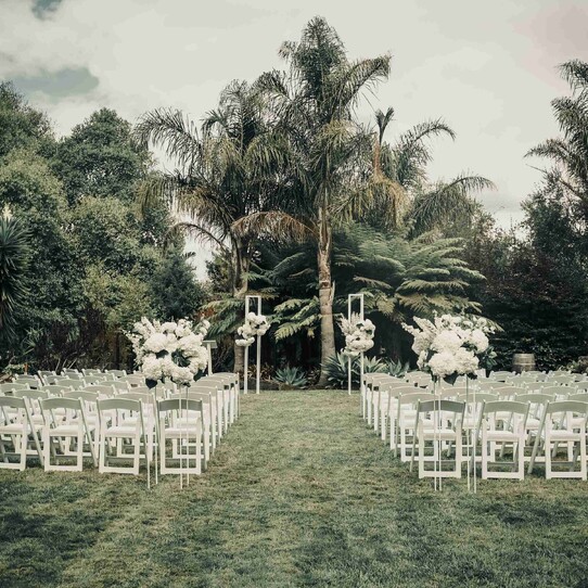 The Palms Wedding Ceremony