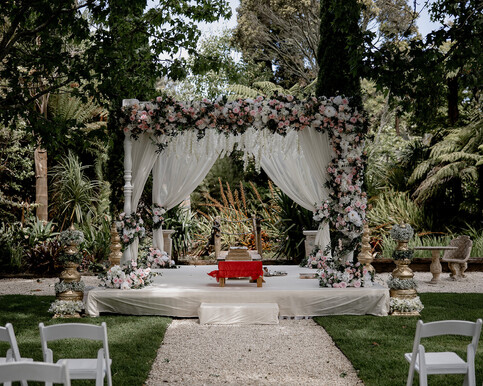 0800 Mandap Ceremony Set Up