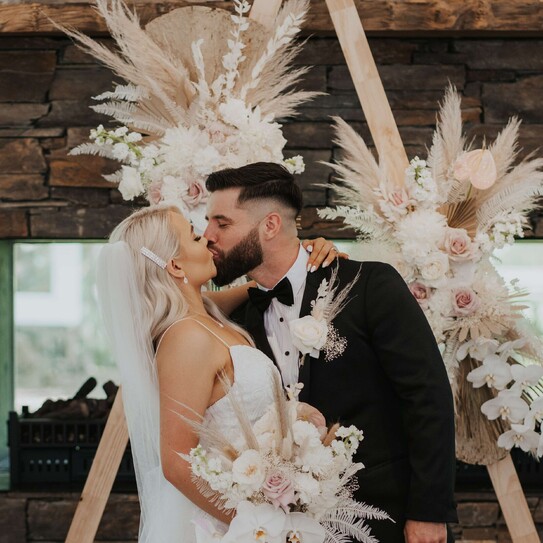 bride and groom