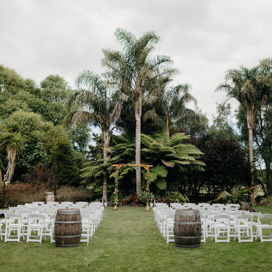 The Palms Wedding Ceremony