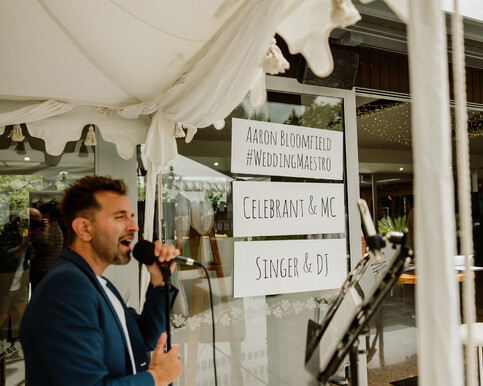 Markovina Estate Wedding Venue Aaron Bloomfield Celebrant