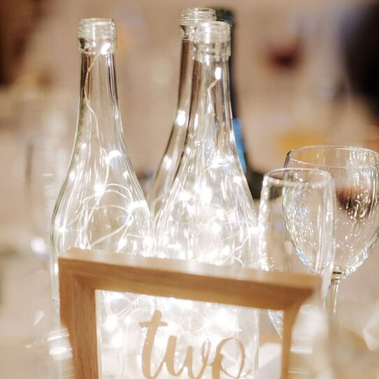 lights in a bottles