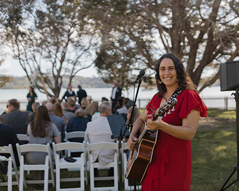 Markovina Estate Wedding Venue Entertainment by Lana Fia