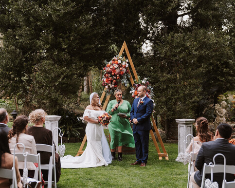 Tasha Bowen - Wedding Celebrant & MC