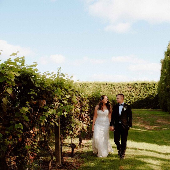 bride and groom