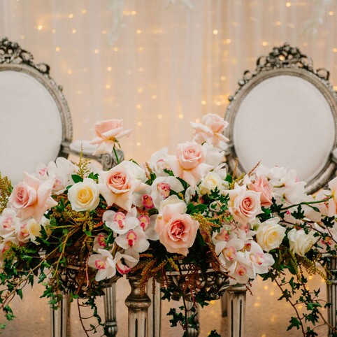 wedding center piece