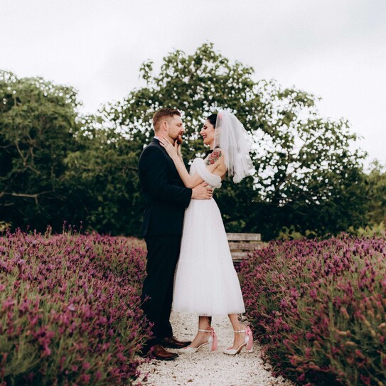 bride and groom