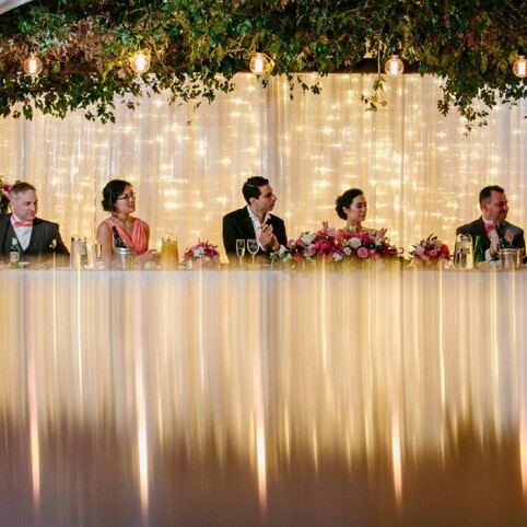 bridal table