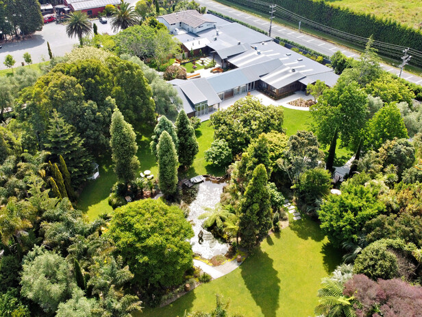 Markovina Estate Drone Photo