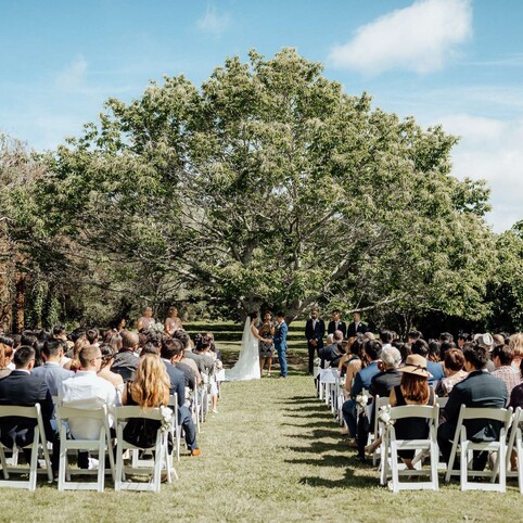 outdoor ceremony