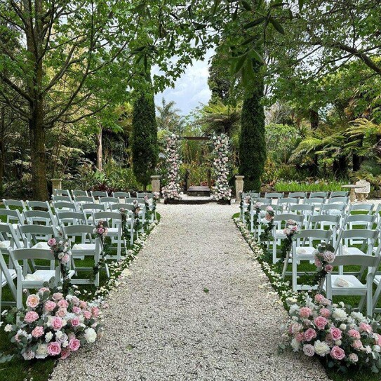 outdoor ceremony