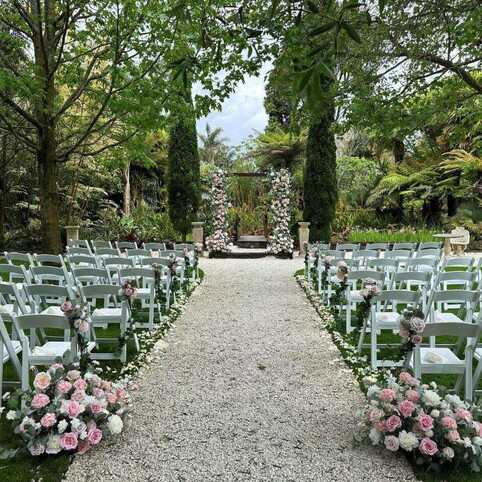 outdoor ceremony