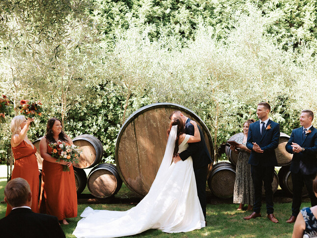 Markovina Vineyard Estate The Barrels Ceremony