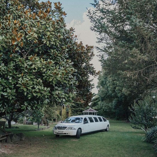 bridal car