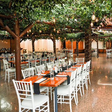 Markovina Estate Wedding Venue Table Decor