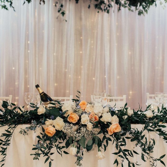 Bridal Table Florals