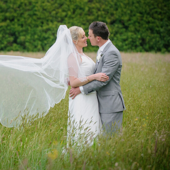wedding couple