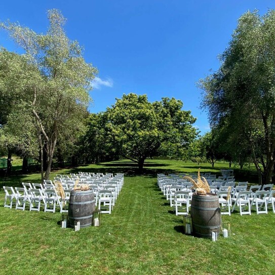 outdoor ceremony