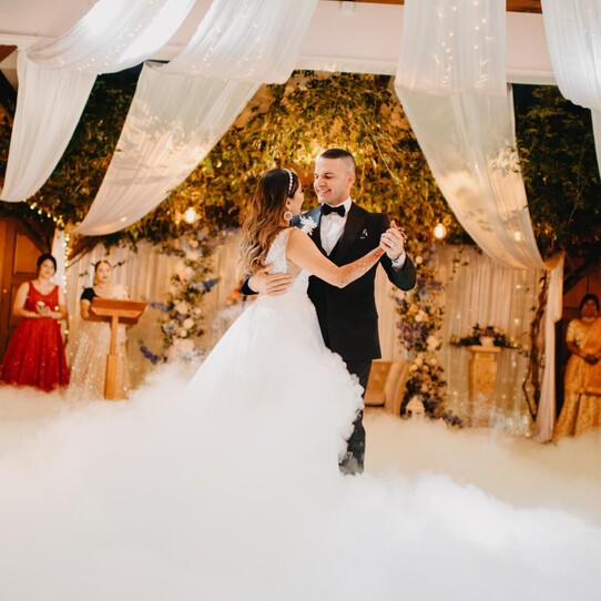 Bride and Groom First Dance