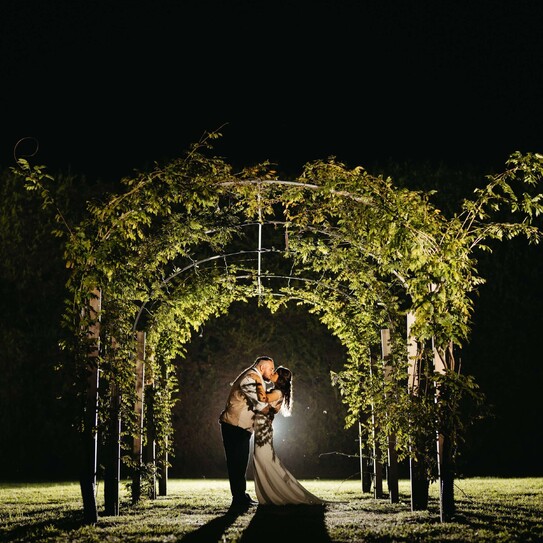 bride and groom
