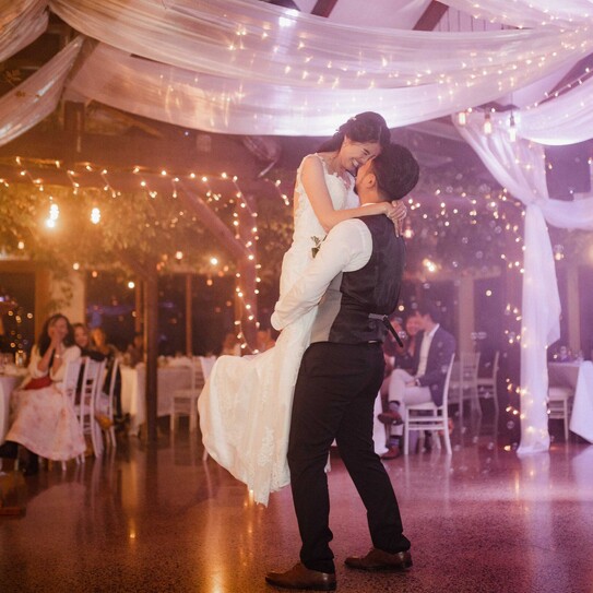 bride and groom