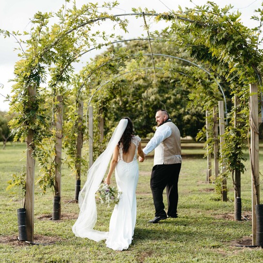bride and groom