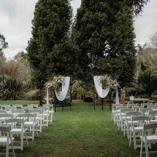 Two Kauri Trees Ceremony