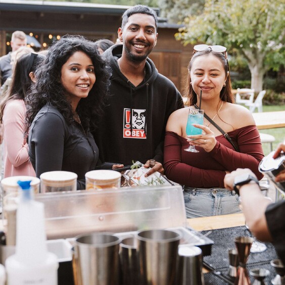 Guests attending Markovina Estate Open Day