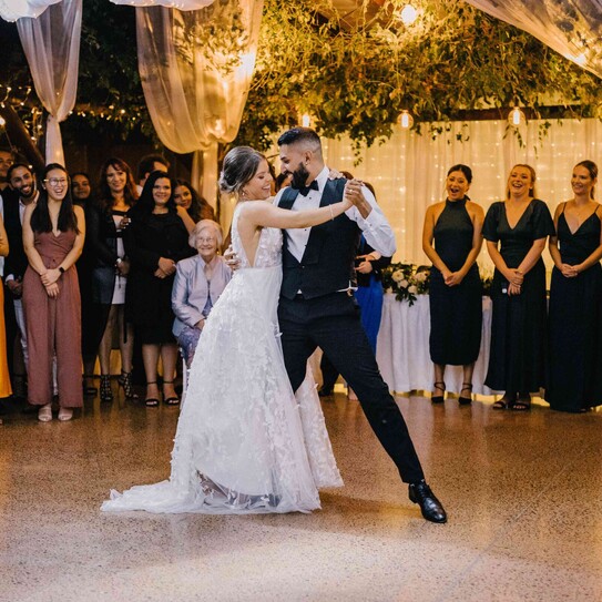 bride and groom