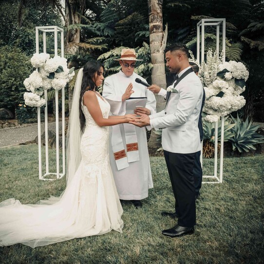 The Palms Wedding Ceremony