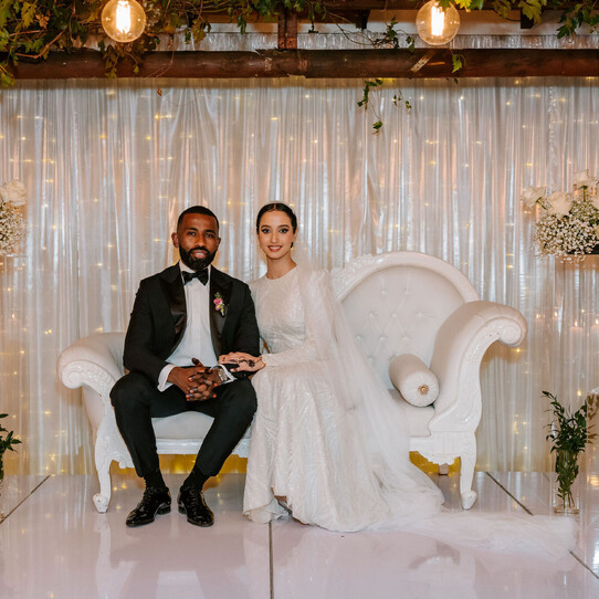 Bridal Couch