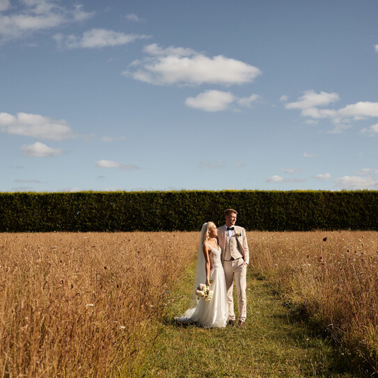 wedding couple