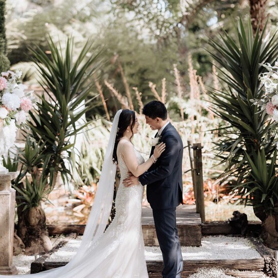 wedding couple
