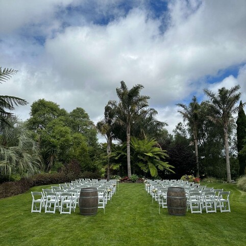 outdoor ceremony
