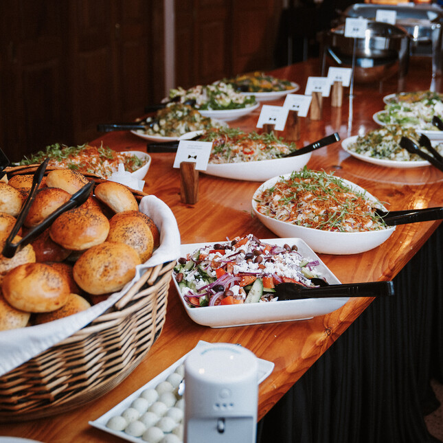 Music stage at Markovina