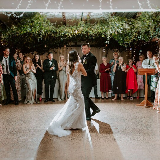 Bride & Groom First Dance