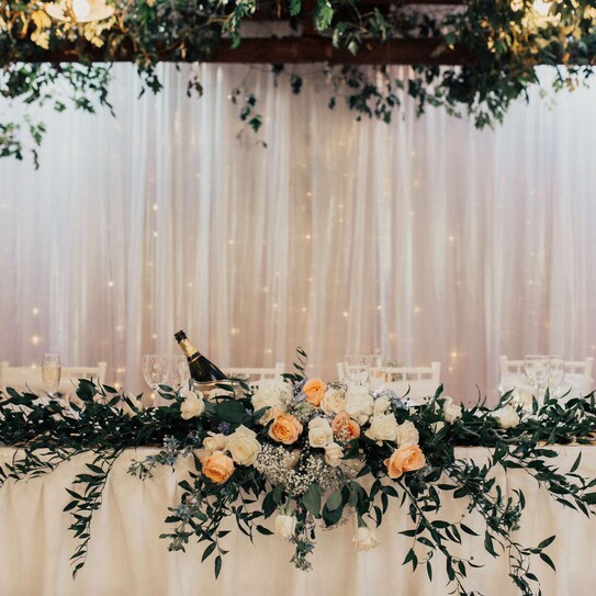 bridal table