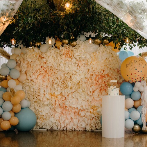 balloons for baby shower decoration