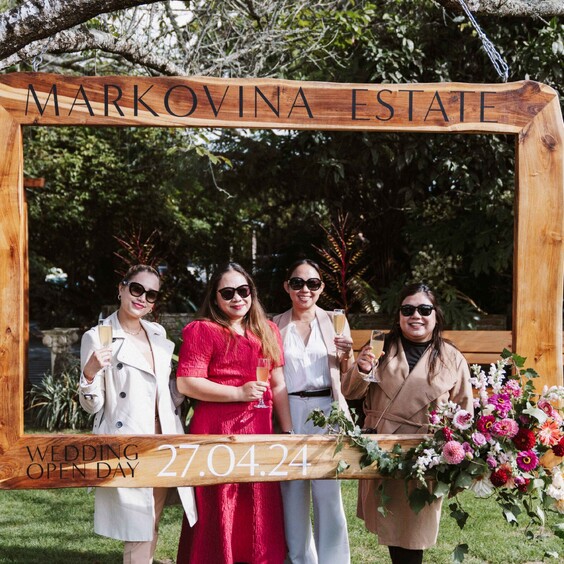 A group of people attending open day image