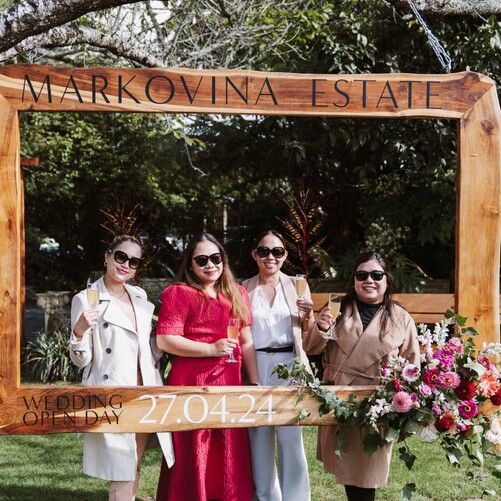 A group of people attending open day image