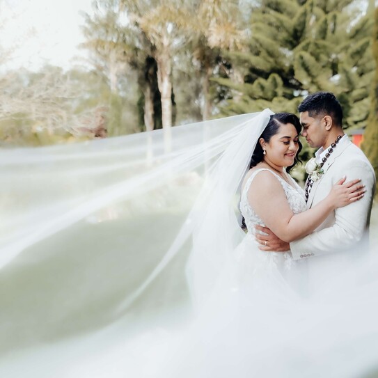 bride and groom