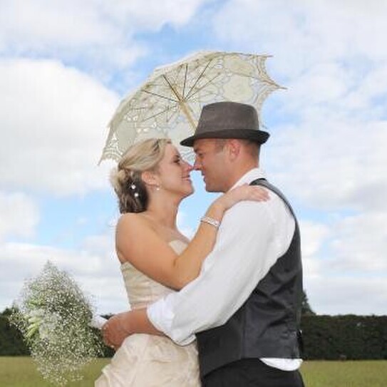 wedding couple