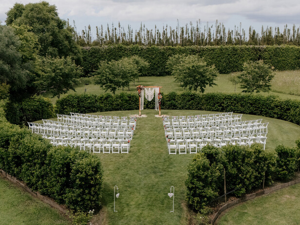 Cherry Blossom Round Ceremony