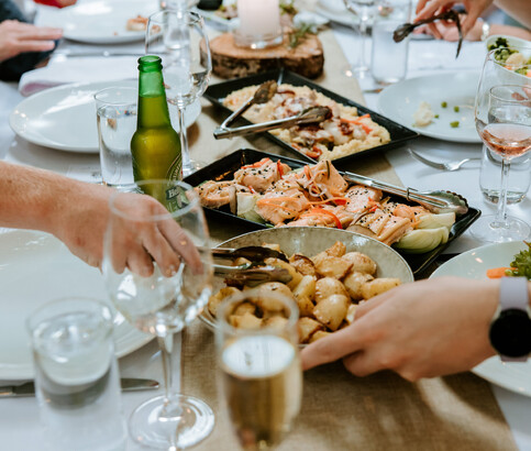 Shared Platters Menu