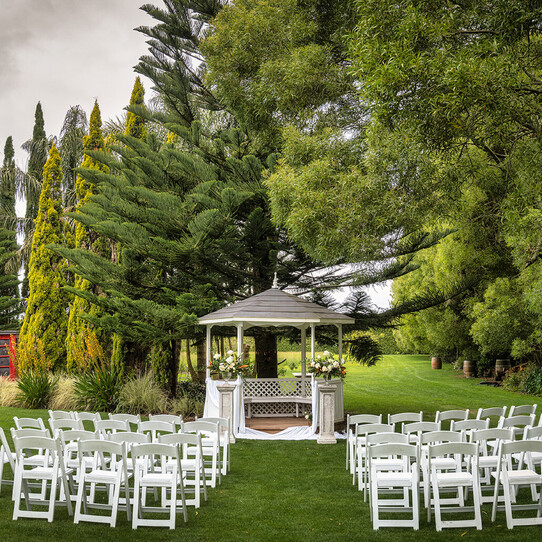The Pergoda Ceremony Location